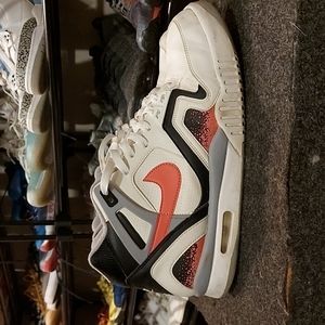 Nike Air Tech Challenge 2 Tennis Shoe-Andre Agassi signature shoe